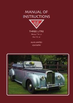 Alvis TA21 Workshop Manual